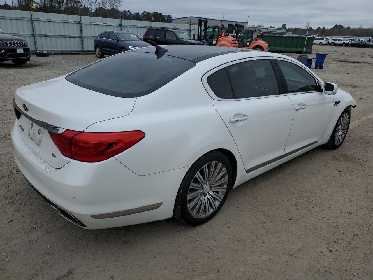 Photo 2 VIN: KNALU4D40F6026834 - KIA K900 