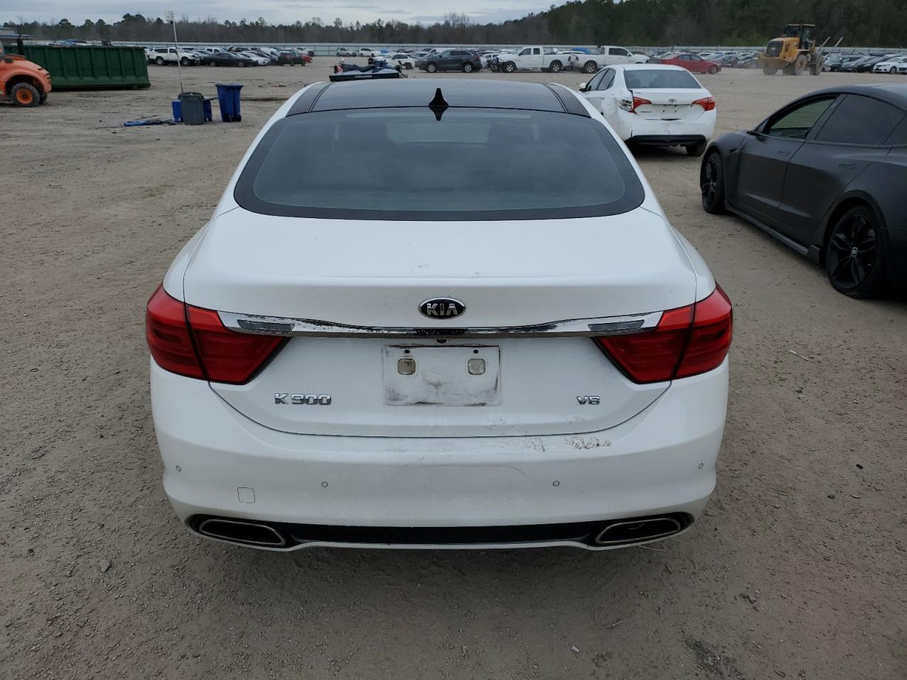 Photo 5 VIN: KNALU4D40F6026834 - KIA K900 