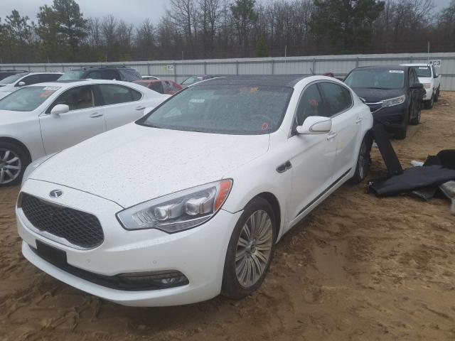 Photo 1 VIN: KNALU4D42F6023708 - KIA K900 