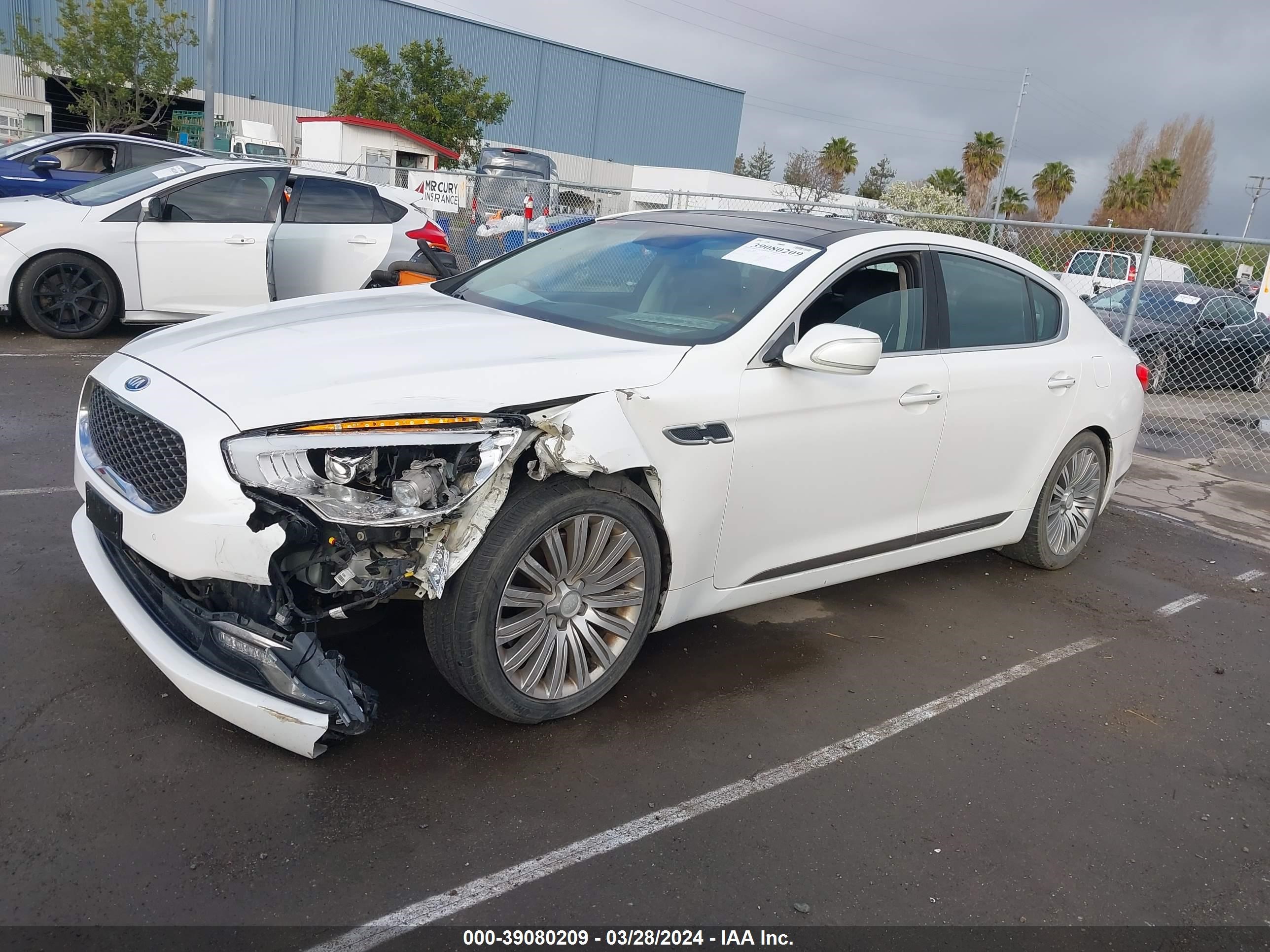 Photo 1 VIN: KNALU4D42F6027113 - KIA K900 