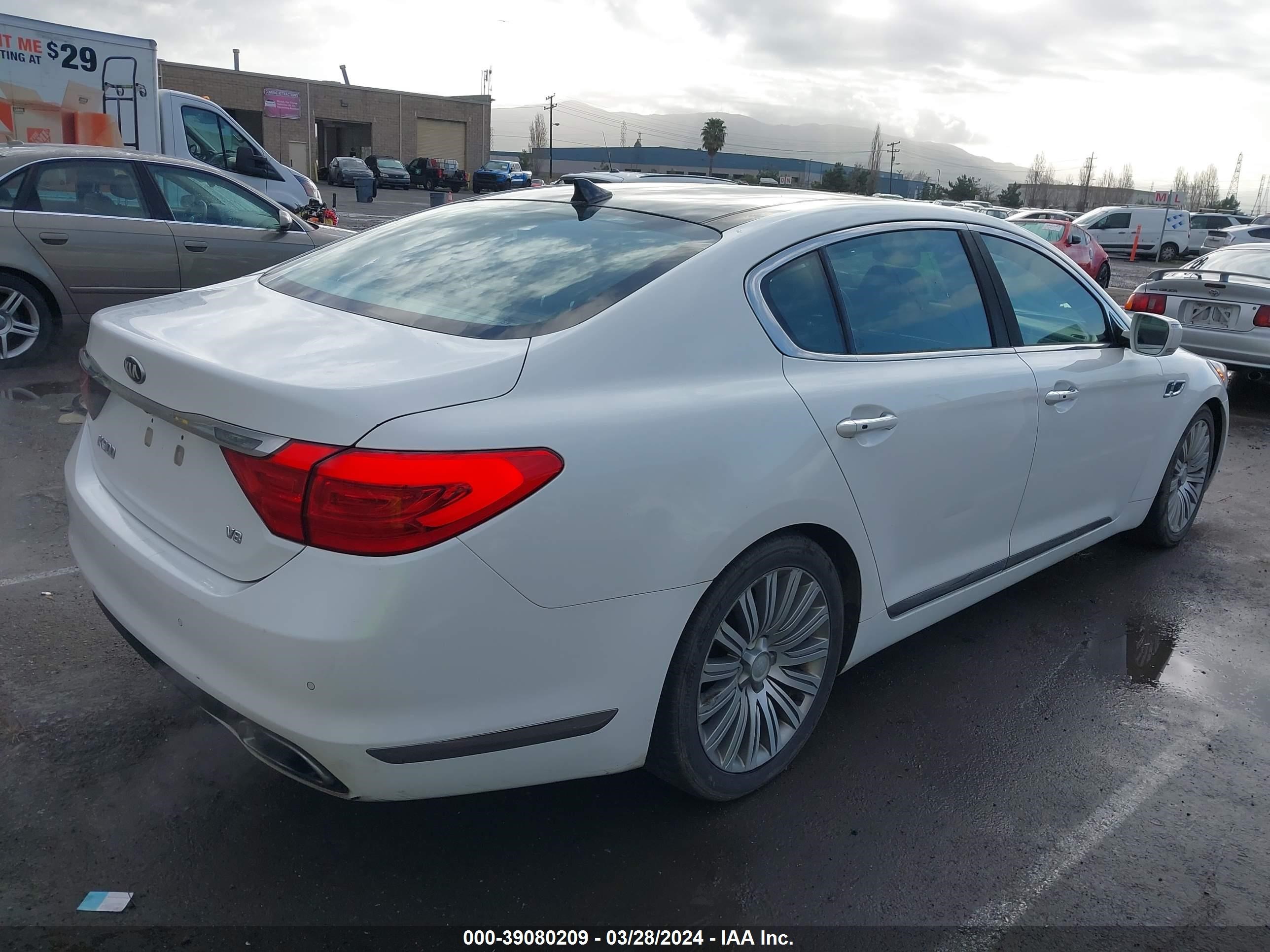 Photo 3 VIN: KNALU4D42F6027113 - KIA K900 