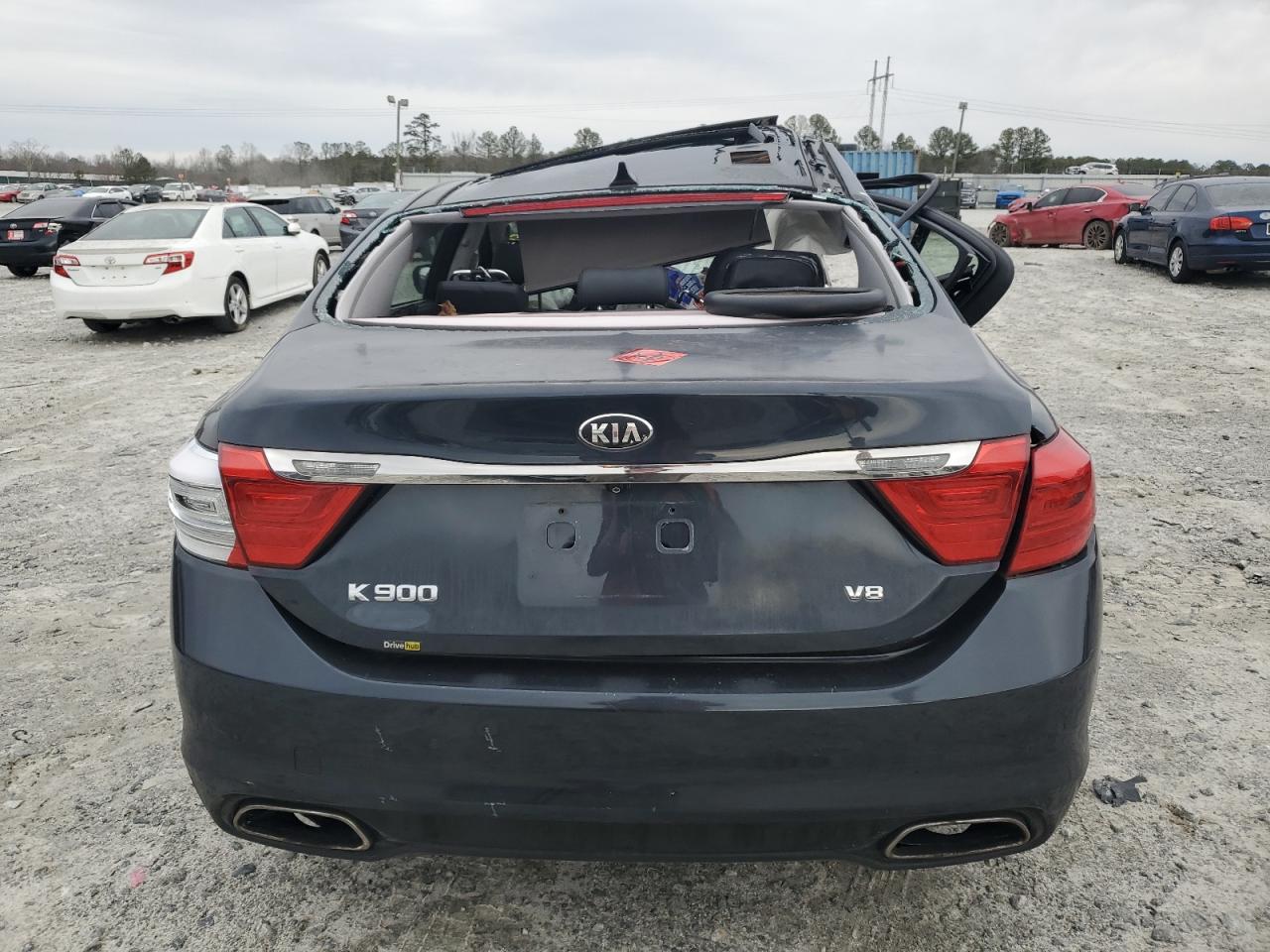 Photo 5 VIN: KNALU4D44F6024052 - KIA K900 