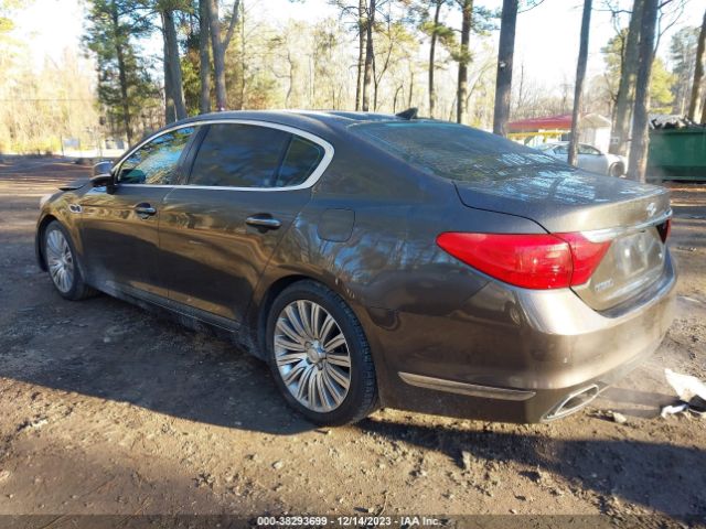 Photo 2 VIN: KNALU4D44F6025976 - KIA K900 