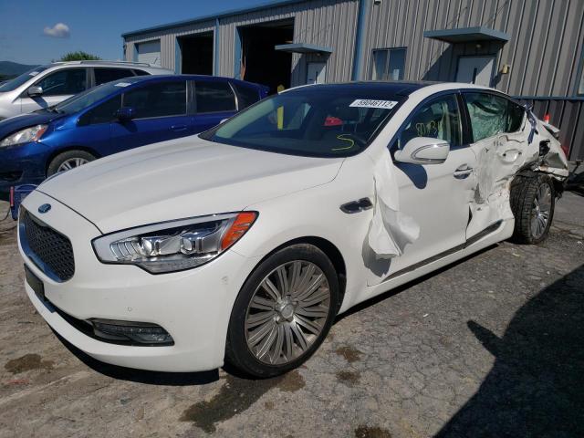 Photo 1 VIN: KNALU4D44F6027520 - KIA K900 