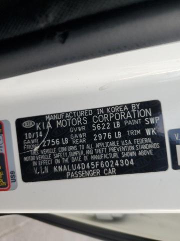 Photo 11 VIN: KNALU4D45F6024304 - KIA K900 