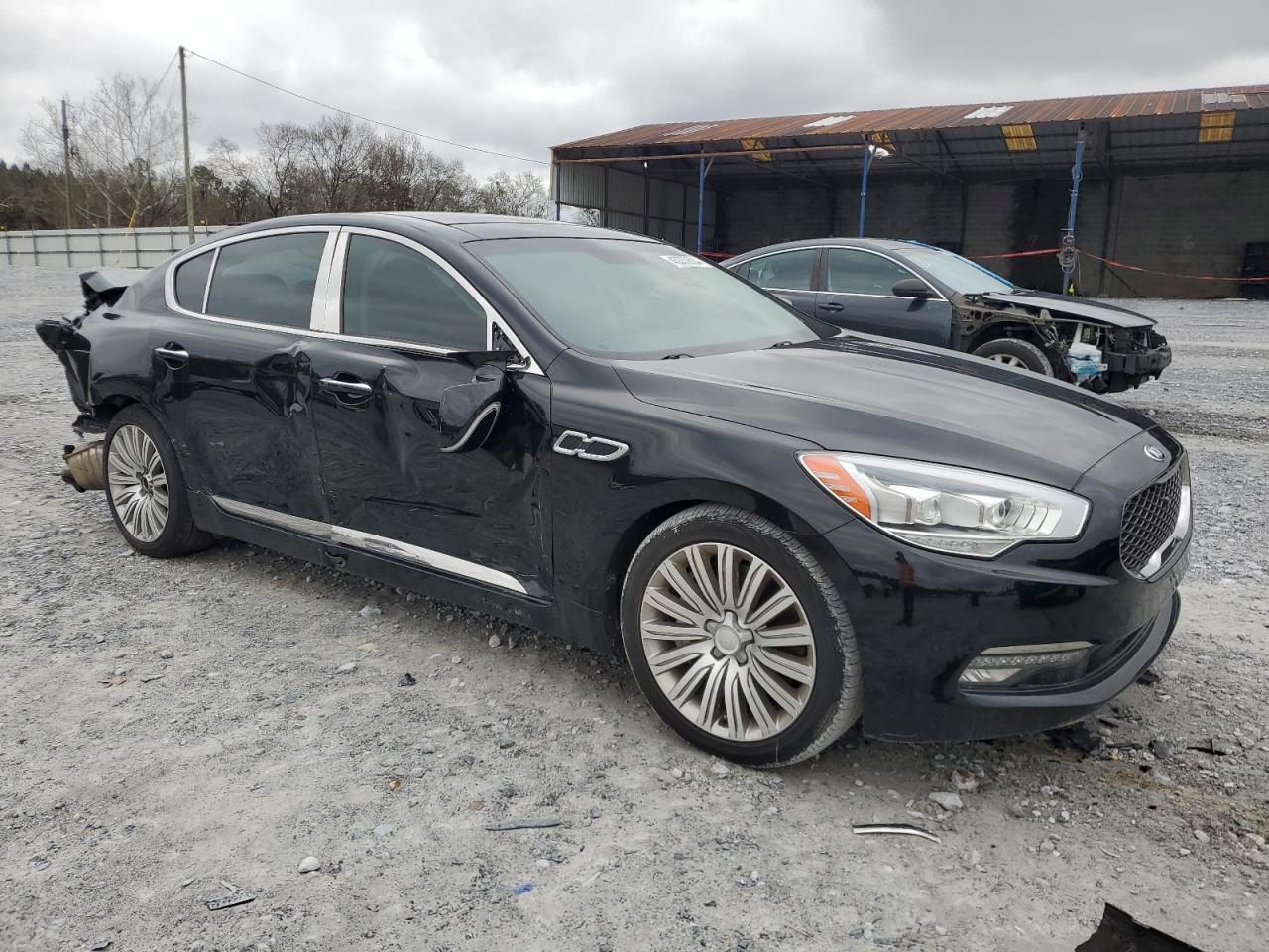 Photo 3 VIN: KNALU4D45F6024805 - KIA K900 