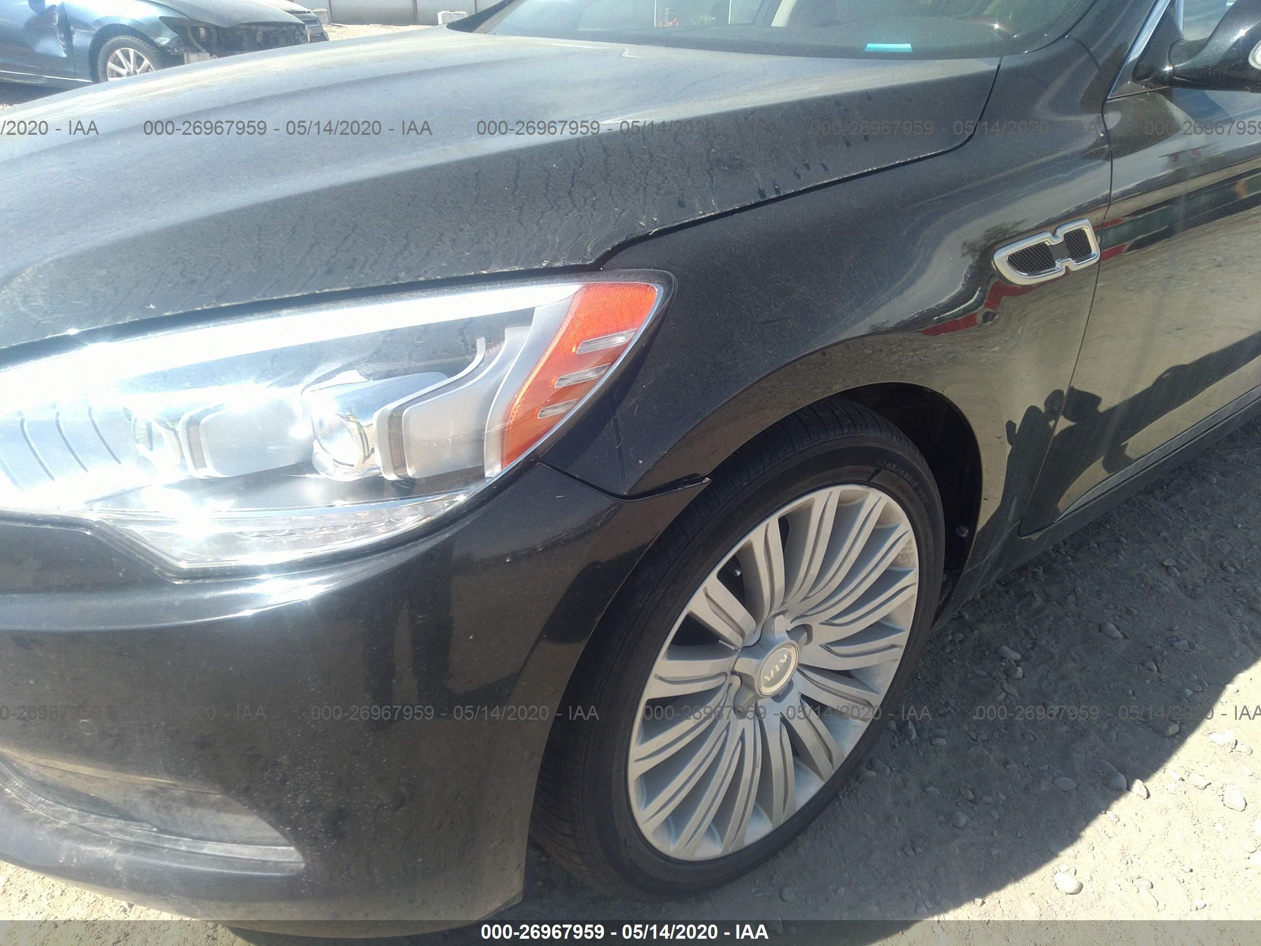 Photo 5 VIN: KNALU4D45F6025162 - KIA K900 