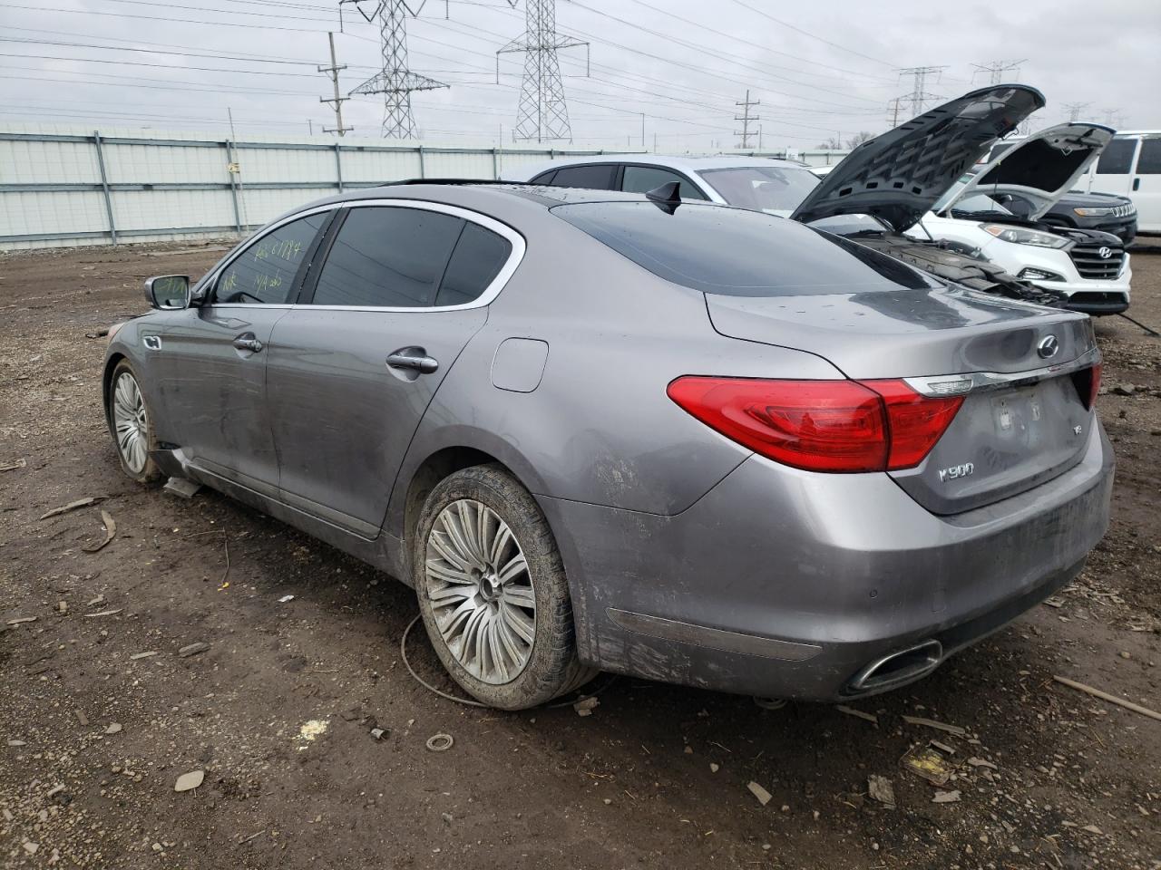 Photo 1 VIN: KNALU4D45F6026814 - KIA K900 