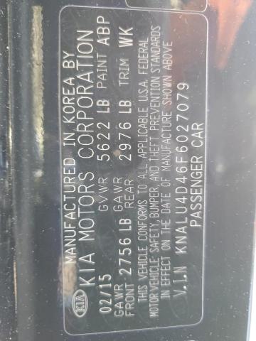 Photo 11 VIN: KNALU4D46F6027079 - KIA K900 