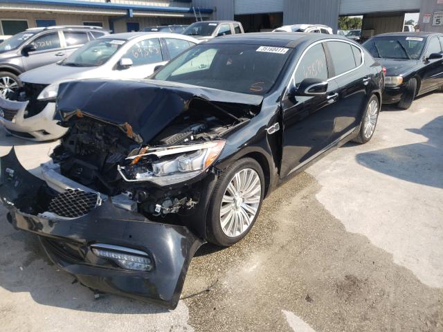 Photo 1 VIN: KNALU4D47F6026684 - KIA K900 