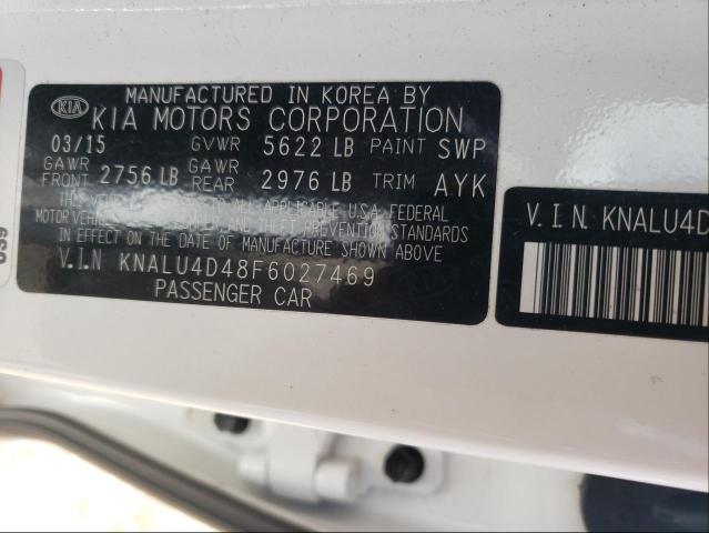 Photo 9 VIN: KNALU4D48F6027469 - KIA K900 