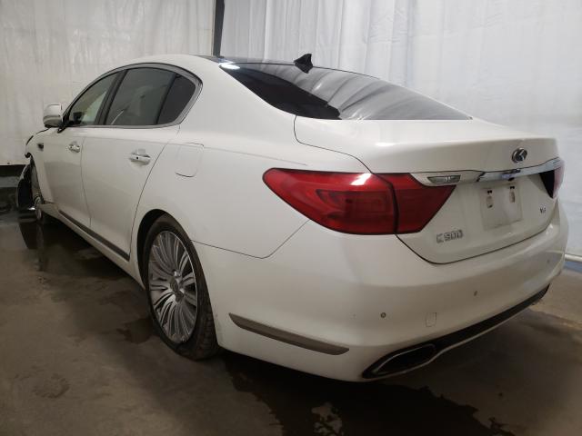 Photo 2 VIN: KNALU4D49F6024032 - KIA K900 