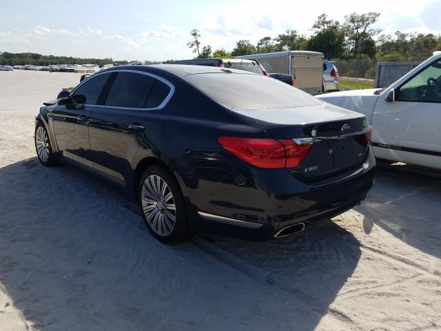 Photo 2 VIN: KNALU4D49F6025732 - KIA K900 