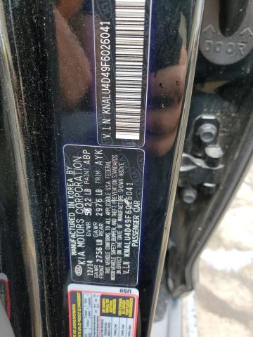 Photo 11 VIN: KNALU4D49F6026041 - KIA K900 