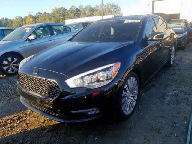 Photo 1 VIN: KNALU4D49F6026685 - KIA K900 