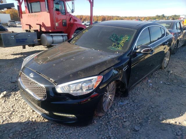 Photo 1 VIN: KNALU4D4XF6024685 - KIA K900 