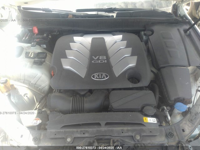 Photo 9 VIN: KNALU4D4XF6025982 - KIA K900 