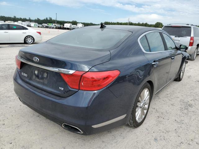 Photo 3 VIN: KNALW4D40F6017223 - KIA K900 