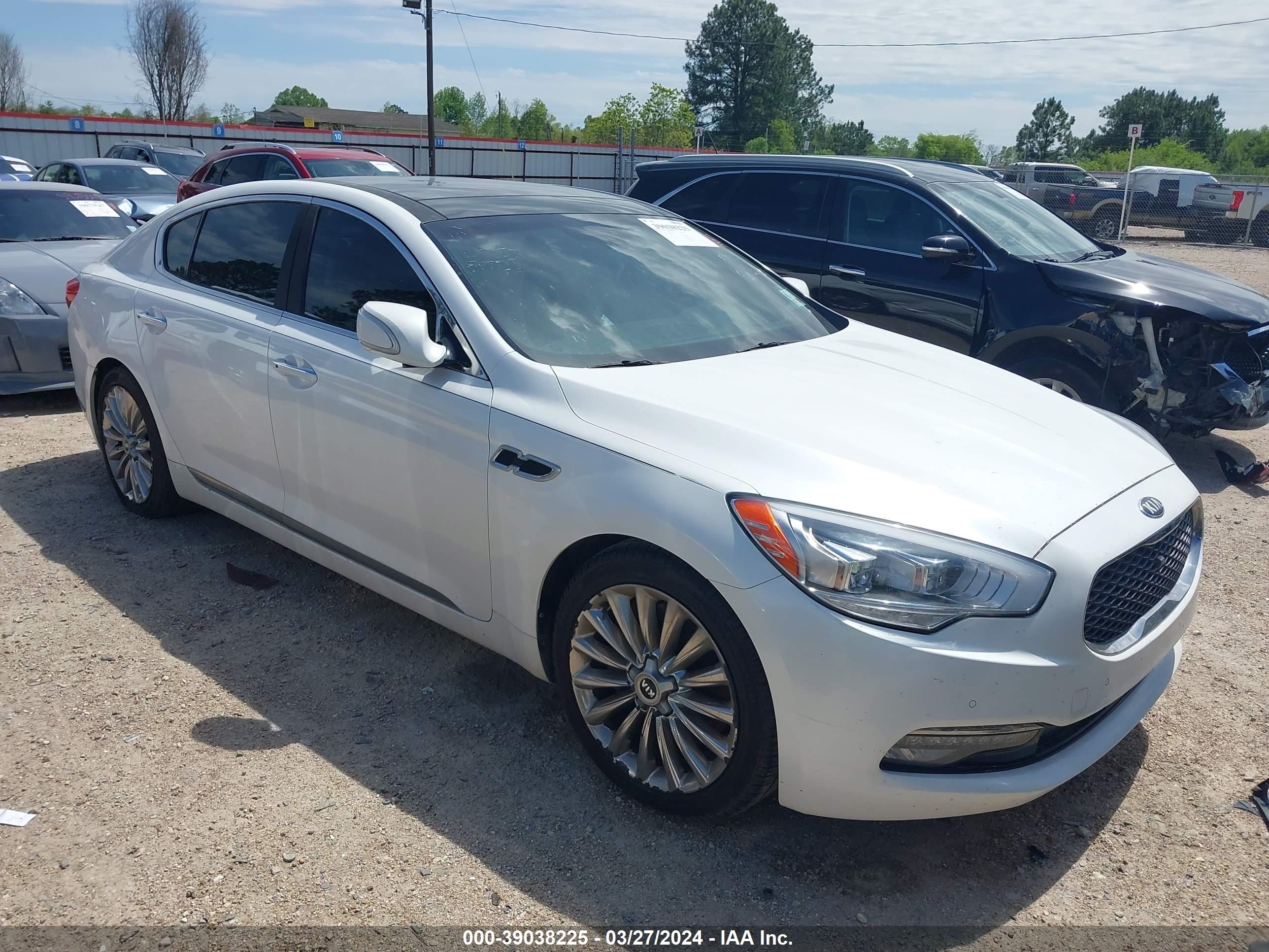 Photo 0 VIN: KNALW4D40F6017948 - KIA K900 