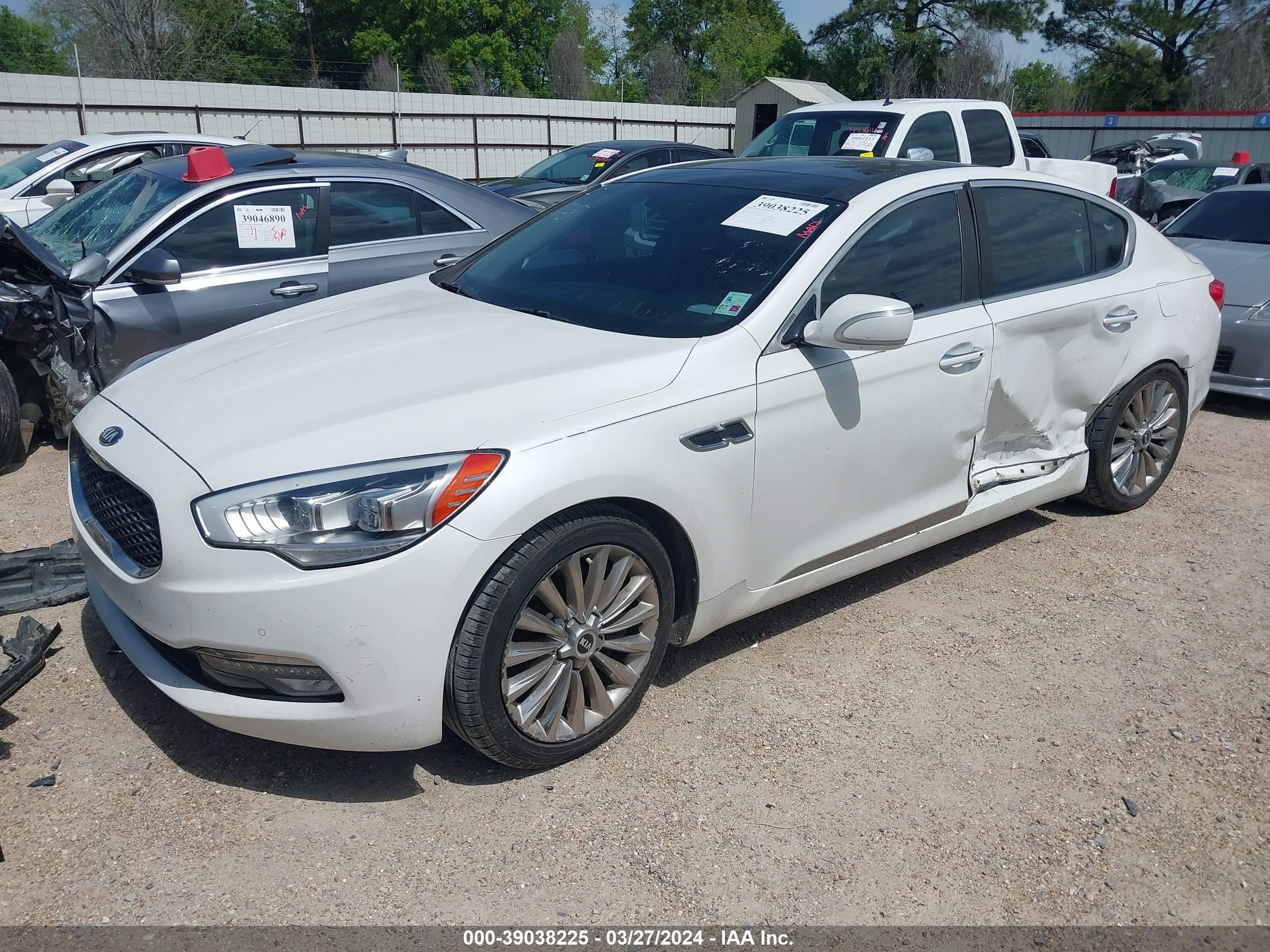 Photo 1 VIN: KNALW4D40F6017948 - KIA K900 