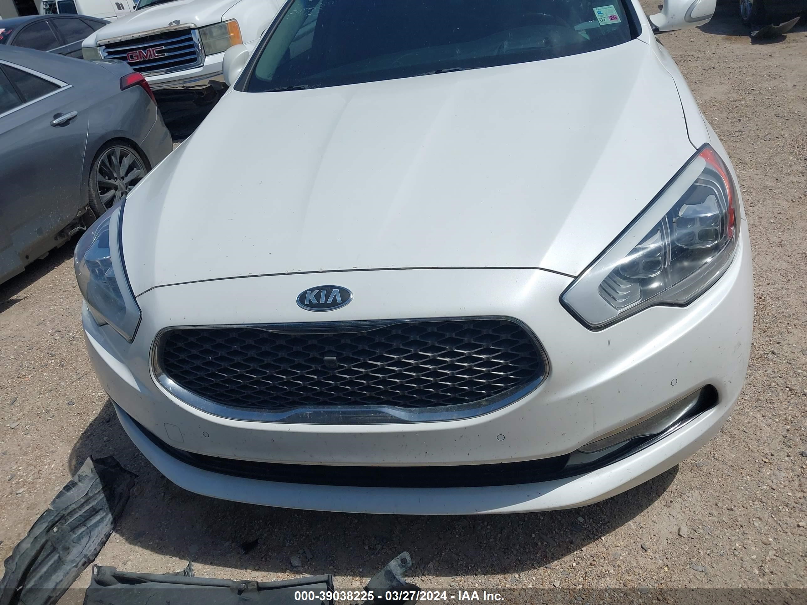 Photo 10 VIN: KNALW4D40F6017948 - KIA K900 