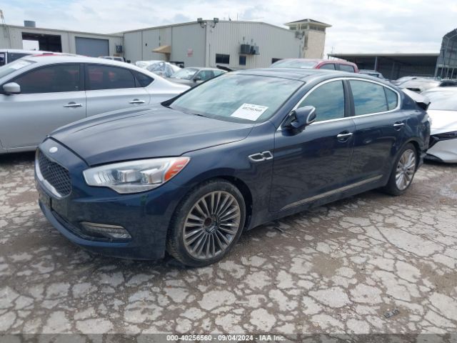 Photo 1 VIN: KNALW4D40F6018520 - KIA K900 