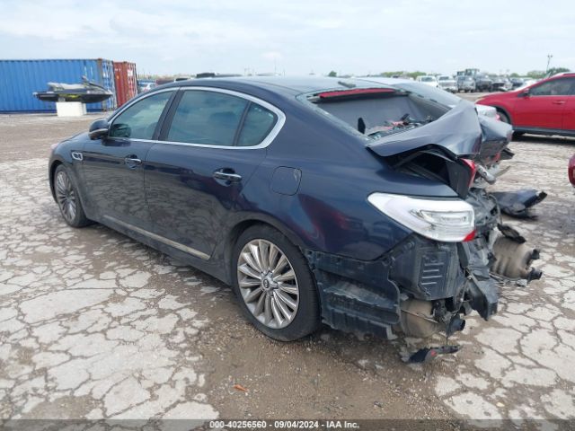 Photo 2 VIN: KNALW4D40F6018520 - KIA K900 