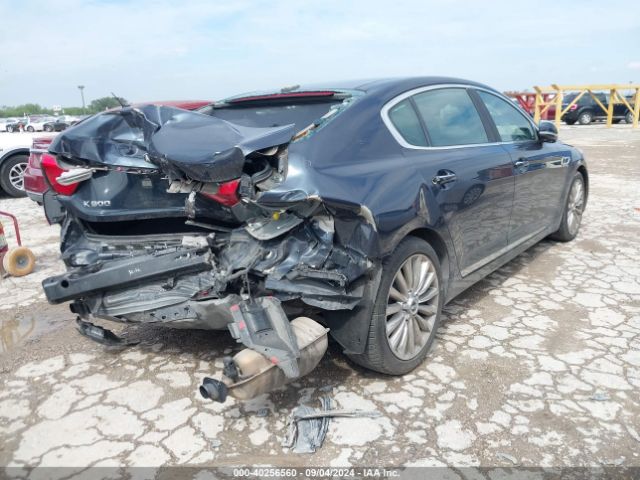 Photo 3 VIN: KNALW4D40F6018520 - KIA K900 