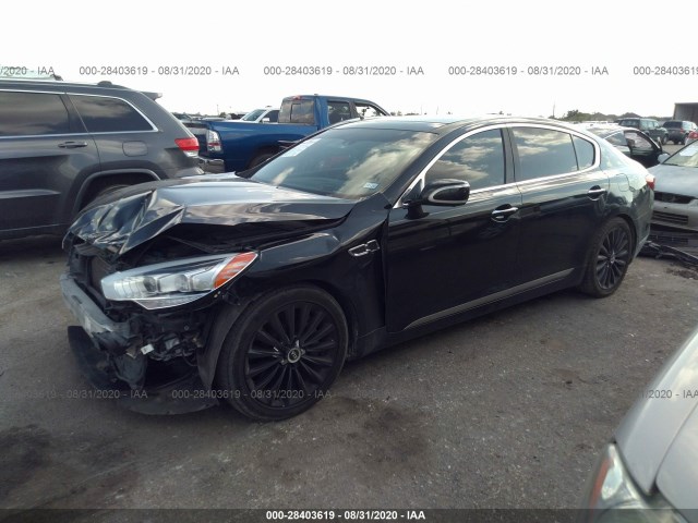 Photo 1 VIN: KNALW4D40F6019652 - KIA K900 