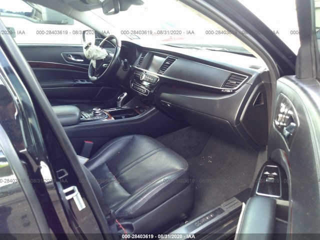 Photo 4 VIN: KNALW4D40F6019652 - KIA K900 