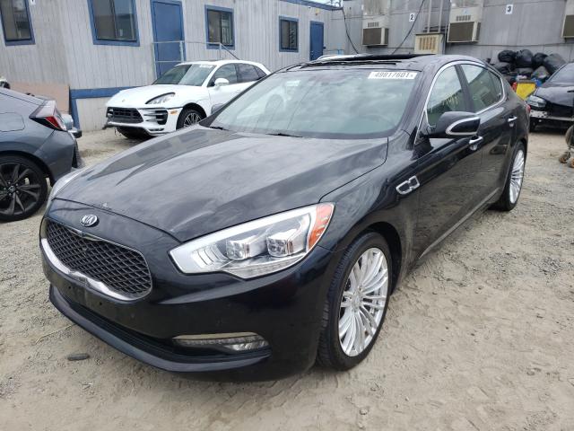 Photo 1 VIN: KNALW4D40F6021207 - KIA K900 