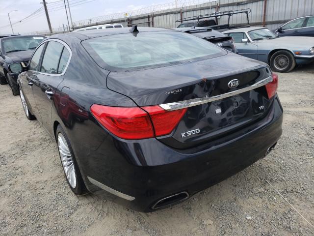 Photo 2 VIN: KNALW4D40F6021207 - KIA K900 