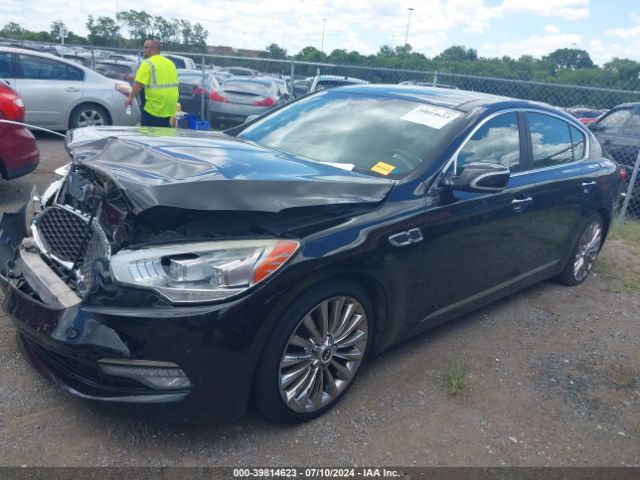Photo 1 VIN: KNALW4D41F6017439 - KIA K900 