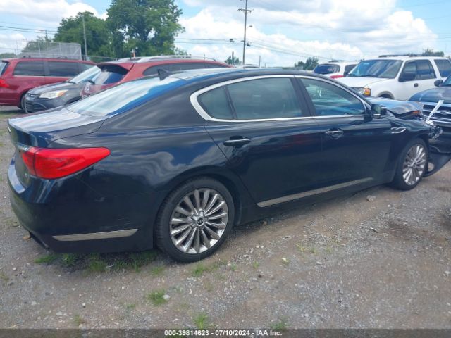 Photo 3 VIN: KNALW4D41F6017439 - KIA K900 