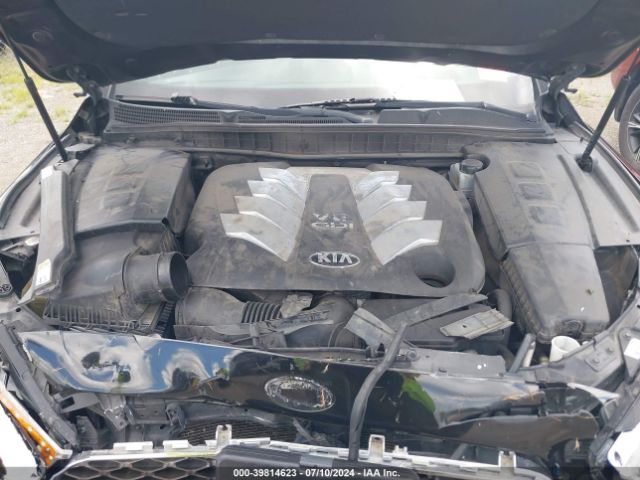 Photo 9 VIN: KNALW4D41F6017439 - KIA K900 