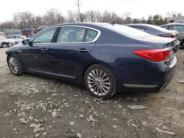 Photo 1 VIN: KNALW4D41F6019417 - KIA K900 