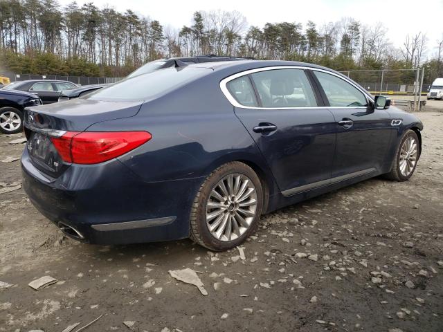 Photo 2 VIN: KNALW4D41F6019417 - KIA K900 