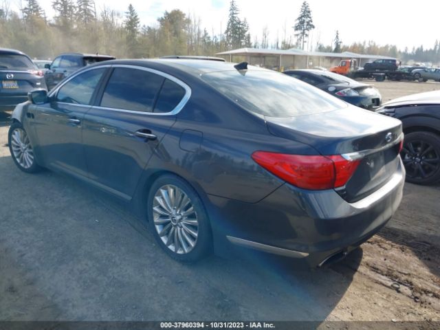 Photo 2 VIN: KNALW4D41F6019692 - KIA K900 