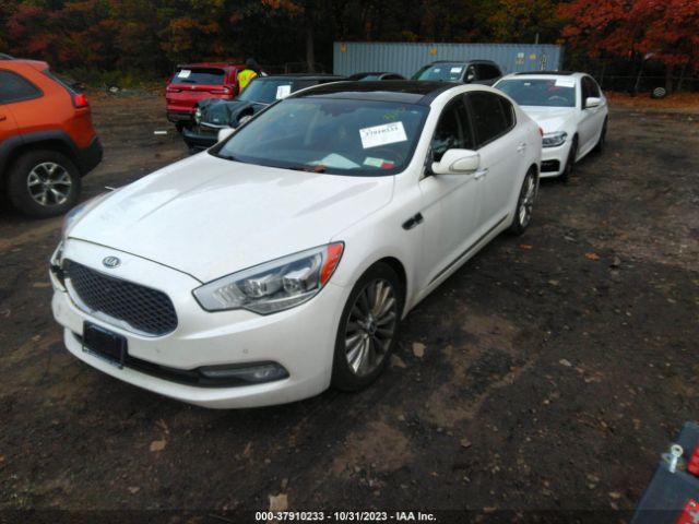 Photo 1 VIN: KNALW4D41F6020762 - KIA K900 