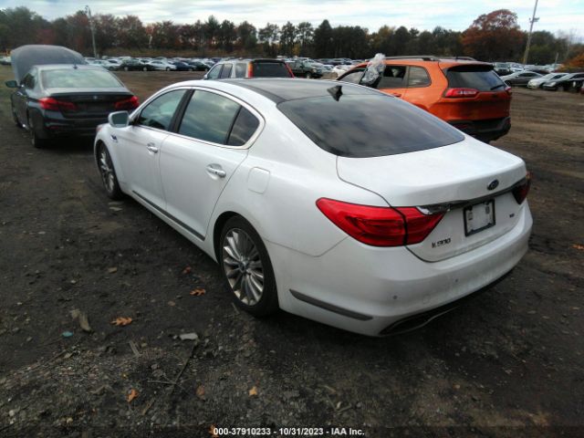 Photo 2 VIN: KNALW4D41F6020762 - KIA K900 