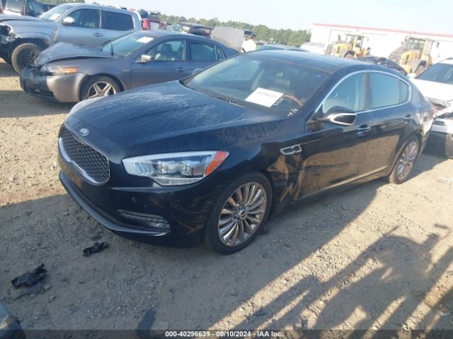 Photo 1 VIN: KNALW4D42F6017403 - KIA K900 