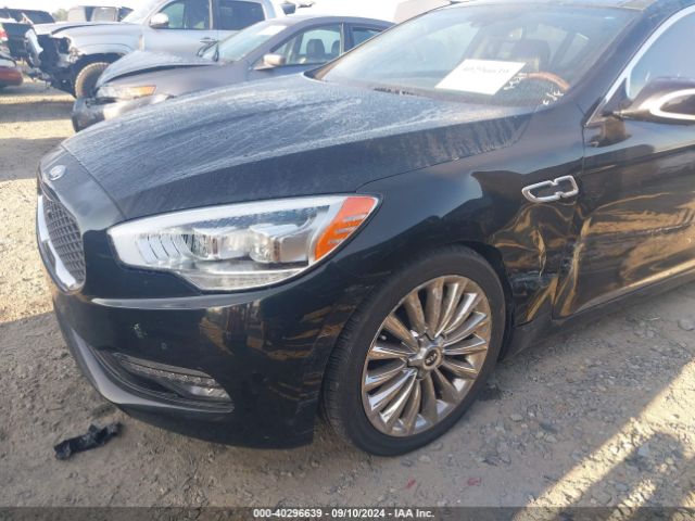 Photo 5 VIN: KNALW4D42F6017403 - KIA K900 