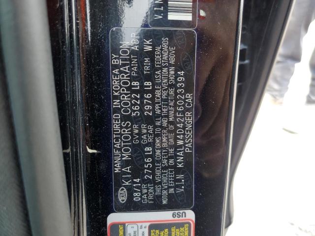 Photo 11 VIN: KNALW4D42F6023394 - KIA K900 