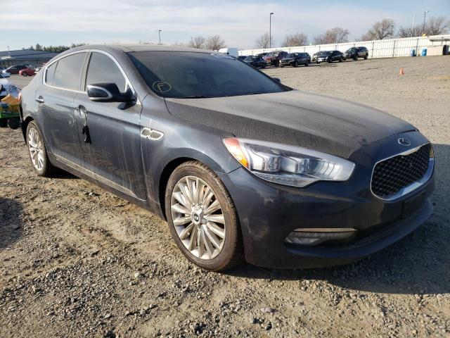 Photo 0 VIN: KNALW4D43F6018057 - KIA K900 