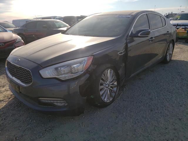 Photo 1 VIN: KNALW4D43F6018057 - KIA K900 