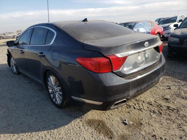 Photo 2 VIN: KNALW4D43F6018057 - KIA K900 