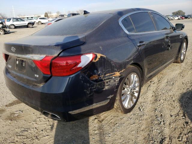 Photo 3 VIN: KNALW4D43F6018057 - KIA K900 