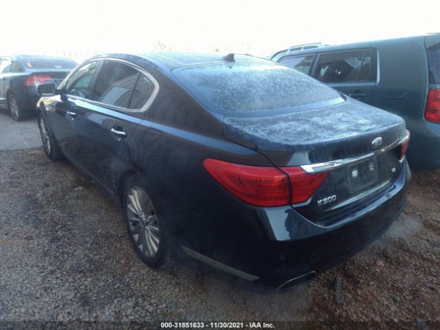 Photo 2 VIN: KNALW4D43F6021511 - KIA K900 