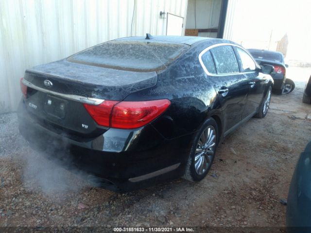 Photo 3 VIN: KNALW4D43F6021511 - KIA K900 