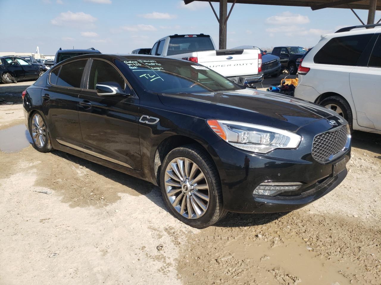 Photo 3 VIN: KNALW4D43F6022142 - KIA K900 